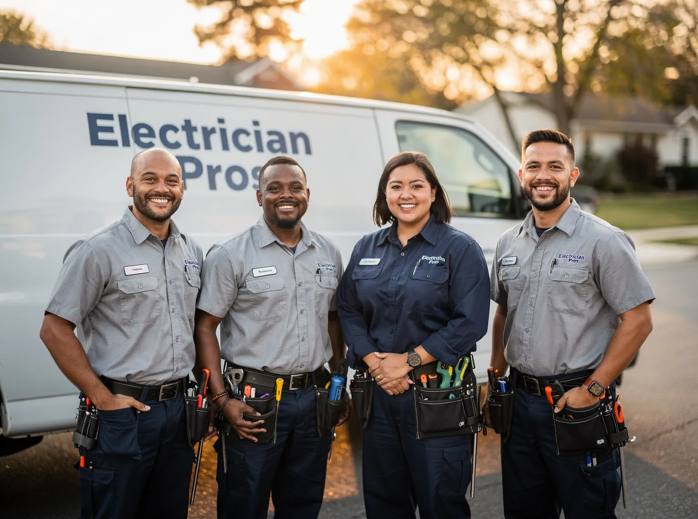 Electrician company in Waelder, TX